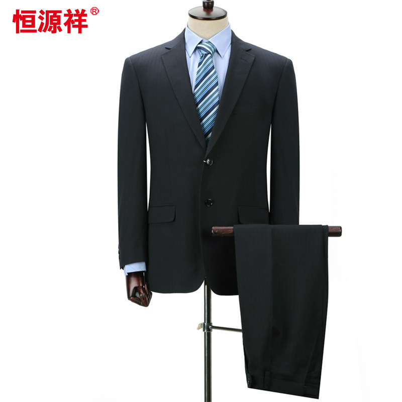 Costume homme en polyester pour automne - Ref 1563201 Image 1