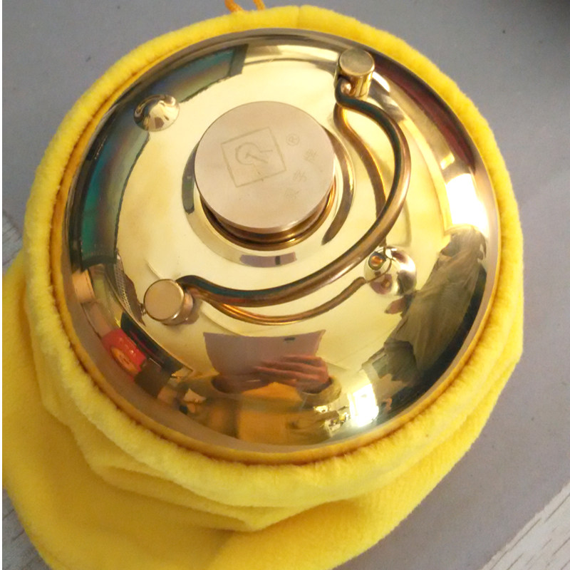 张小泉(泉字牌)汤婆子纯铜小号注水热水暖手暖脚宝