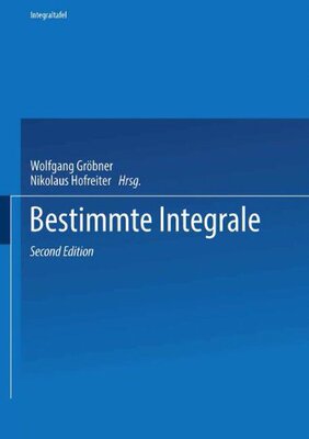 【预订】Zweiter Teil Bestimmte Integrale