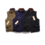 TUYỆT VỜI TUYỆT VỜI Avatar Cổ áo lót lót len ​​nặng - Dệt kim Vest cardigan nam 