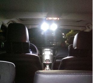 吉普切诺基2500/2700/213指南者牧马人自由客改装LED阅读灯顶棚灯