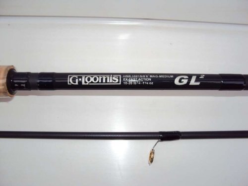 GLOOMIS HSR- 1021S GL2 (经典纺车 2节鳟鱼&鲑鱼杆)