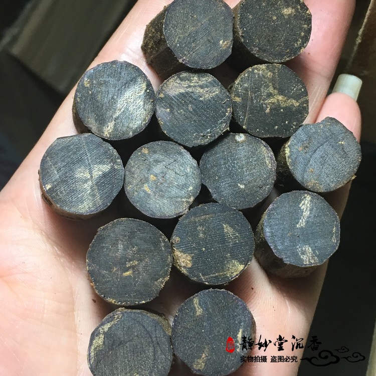 汶萊沉香軟絲沉水老料1.6cm沉水 沉香佛珠手串掌柜推薦
