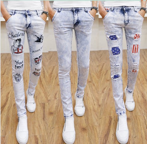 Pantalon cuir homme pantalons fuselés - Ref 1481854 Image 55