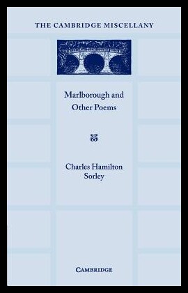 【预售】Marlborough and Other Poems