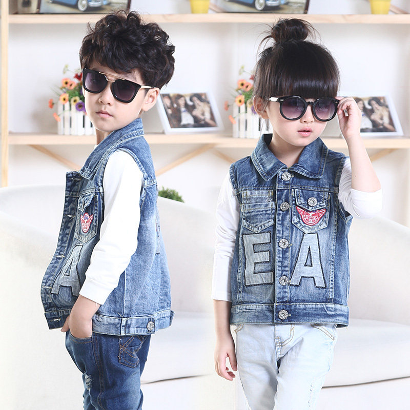 Gilet enfant en toile - Ref 2069584 Image 1