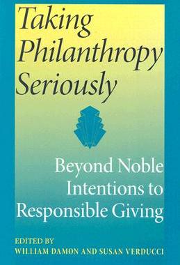 【预售】Taking Philanthropy Seriously: Beyon...