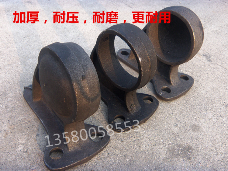 挡车杆钢管止退器铸铁底座
