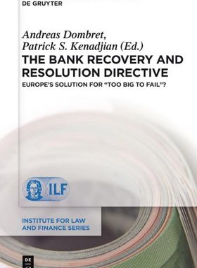 【预售】The Bank Recovery and Resolution Directive: Eu...