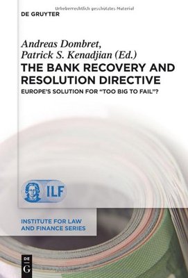 【预售】The Bank Recovery and Resolution Directive: Eu...