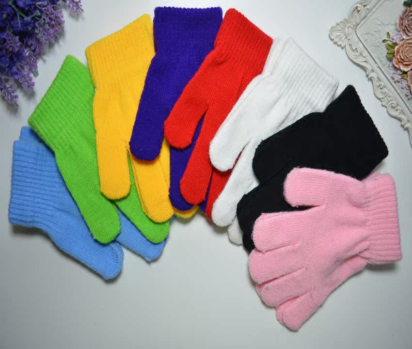 Gants pour enfants en acrylique - Ref 2145868 Image 1