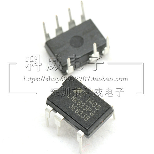 POWER 电源管理IC LNK623PG DIP7 原装芯片 请咨询