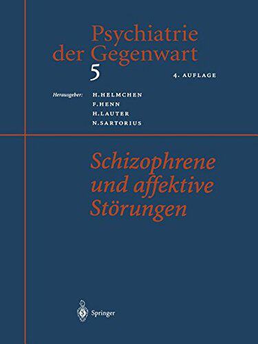 【预订】Psychiatrie Der Gegenwart 5: Schizop...