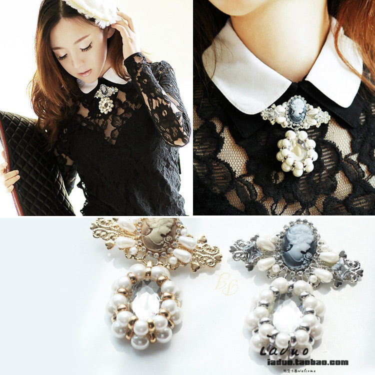 Broche femme en autre - Ref 1187662 Image 1