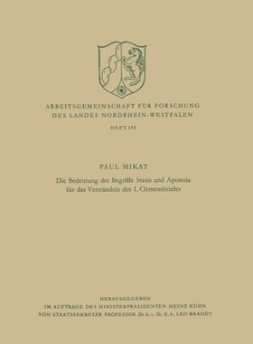 【预售】Die Bedeutung Der Begriffe Stasis Und Aponoia ...