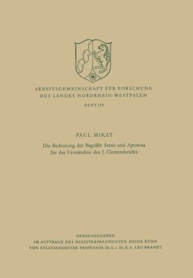 【预售】Die Bedeutung Der Begriffe Stasis Und Aponoia ...