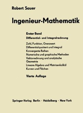 【预订】Ingenieur-Mathematik: Erster Band Di...