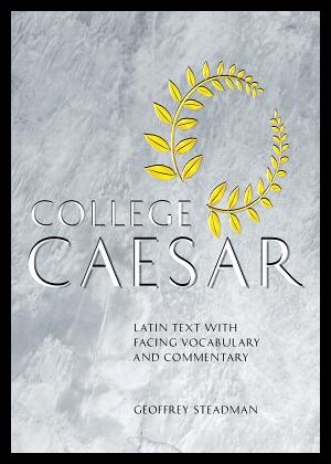【预售】College Caesar: Latin Text with Facing Vocabulary