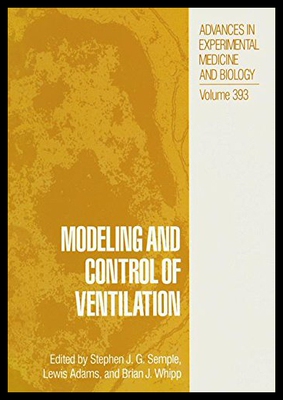 【预售】Modeling and Control of Ventilation