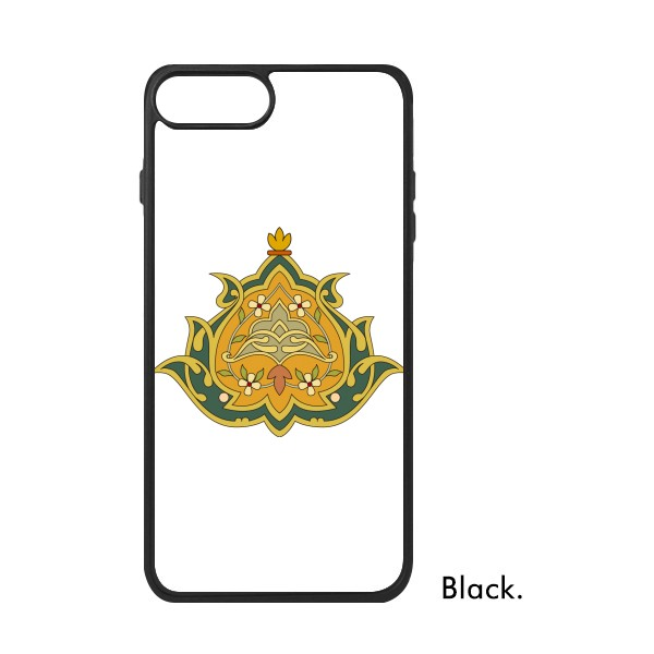 适用于iPhone巴洛克艺术花朵对称Xr手机壳max保护套678plus硅胶11