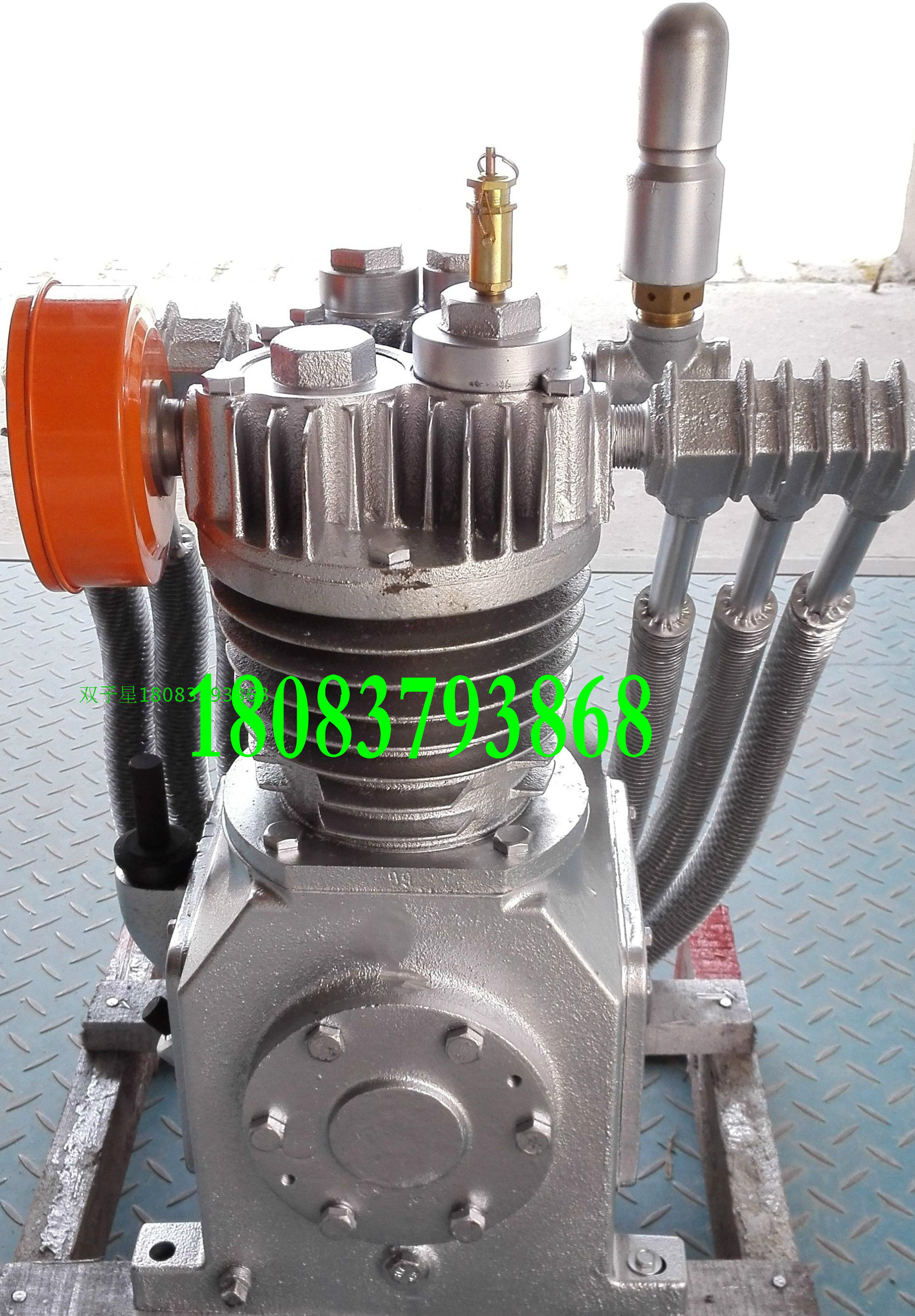 船用空压机中高压空压机 船用空压机0.34/30空气压缩机气泵打气泵