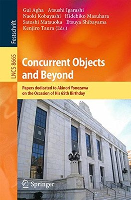 【预订】Concurrent Objects and Beyond