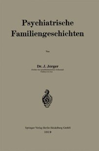 【预订】Psychiatrische Familiengeschichten