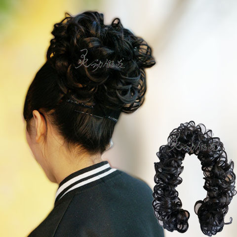 Extension cheveux - Chignon - Ref 237649 Image 1