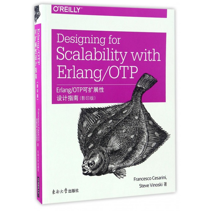 【正版包邮】Erlang\OTP可扩展性设计指南(影印版)(英文版)