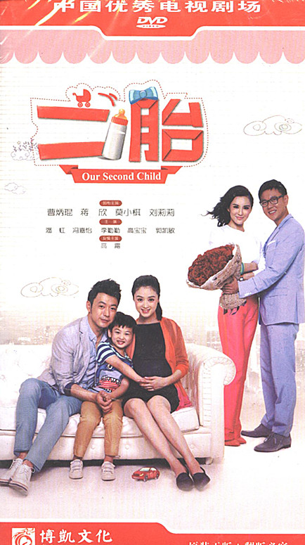 原装正版电视剧 二胎 6dvd 经济版 33集 主演:曹炳琨 蒋欣