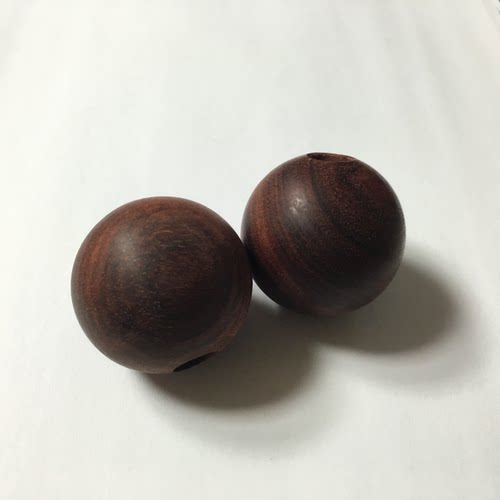 helor定制尼泊尔小叶紫檀木球