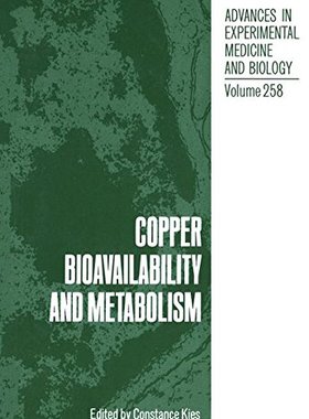 【预售】Copper Bioavailability and Metabolism