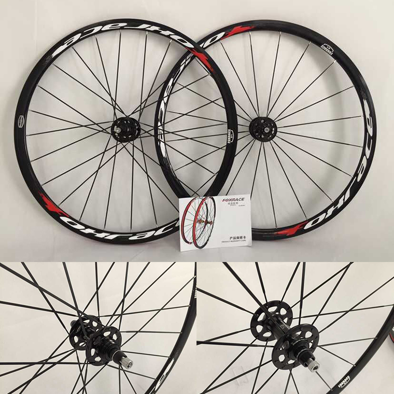 Roues de vélo FOXRACE - Ref 2364037 Image 1