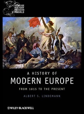 【预售】A History of Modern Europe: From 1815 to the Pres
