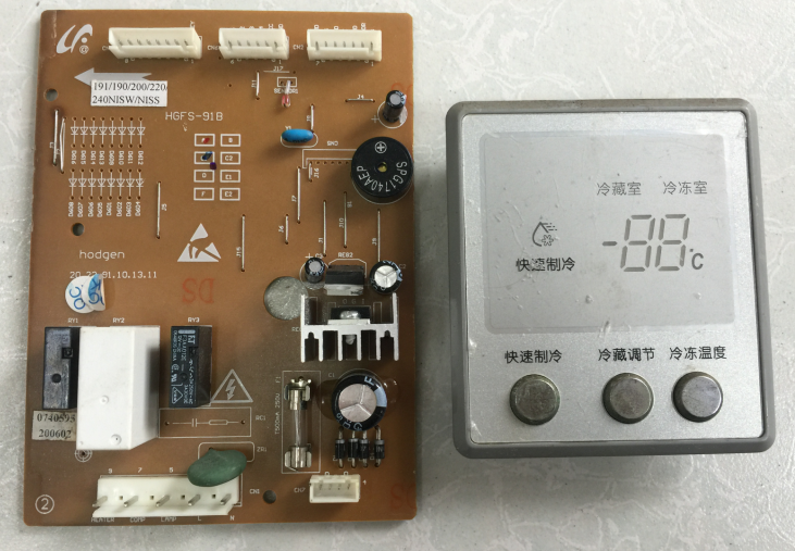DA41-00345A三星冰箱电脑板BCD-191/190/200/220/240NIS*HGFS-91B