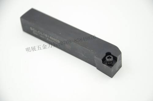 MZG/数控车刀杆/螺钉式外圆车刀/主偏角95度 SCLCL1616H09