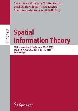 【预订】Spatial Information Theory
