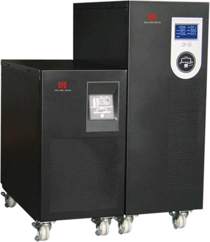 ATA 10KVA UPSµçÔ´ ÑÓʱ2Сʱ C10KSÖ÷»ú 100AHµç³Ø A16µç³Ø¹ñ