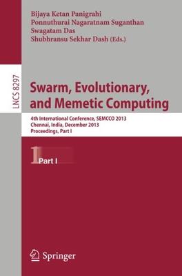 【预订】Swarm, Evolutionary, and Memetic Computing