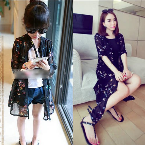 Chemise fille à manche longue - Ref 2087213 Image 1