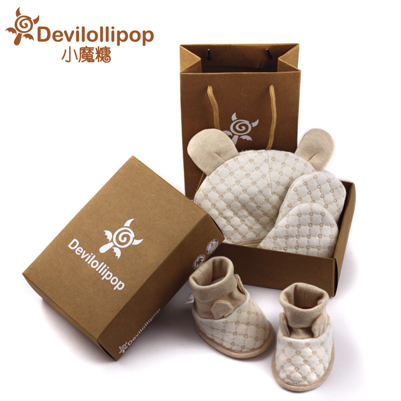 Coffret cadeau pour nouveau-né - Kit d accessoires DEVILOLLIPOP - Ref 1952920 Image 1