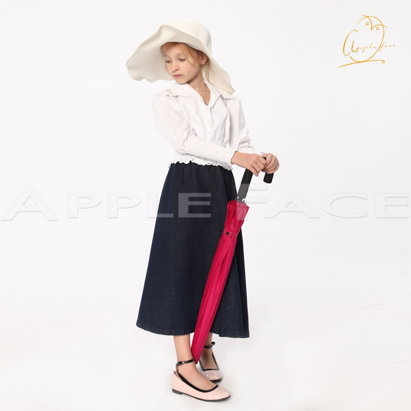 Jupe enfant en toile - Ref 2050141 Image 1