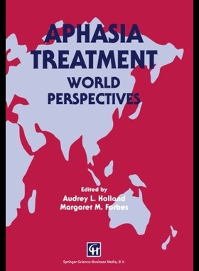 【预售】Aphasia Treatment: World Perspectives