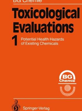 【预订】Toxicological Evaluations: Potential...