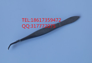 病理盖玻片夹子 封片镊子封片夹子包埋盒镊子 展片镊子摊烤片夹子