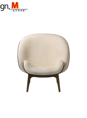 Design创意设计师家具 hug armchair/拥抱扶手椅 布艺矮脚休闲椅