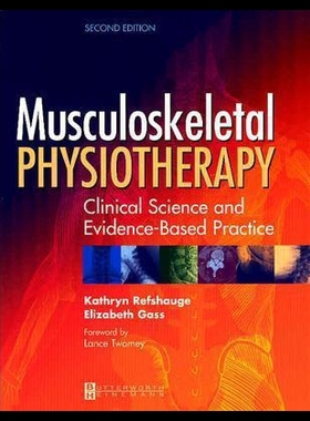 【预售】Musculoskeletal Physiotherapy 2e