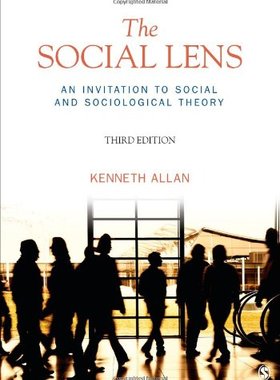 【预售】The Social Lens: An Invitation to Social and Soci...