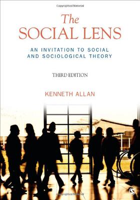 【预售】The Social Lens: An Invitation to Social and Soci...