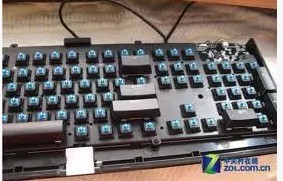 雷蛇 损坏 Razer 不认 固件 机械 键盘 维修 按键失灵 电脑 修理